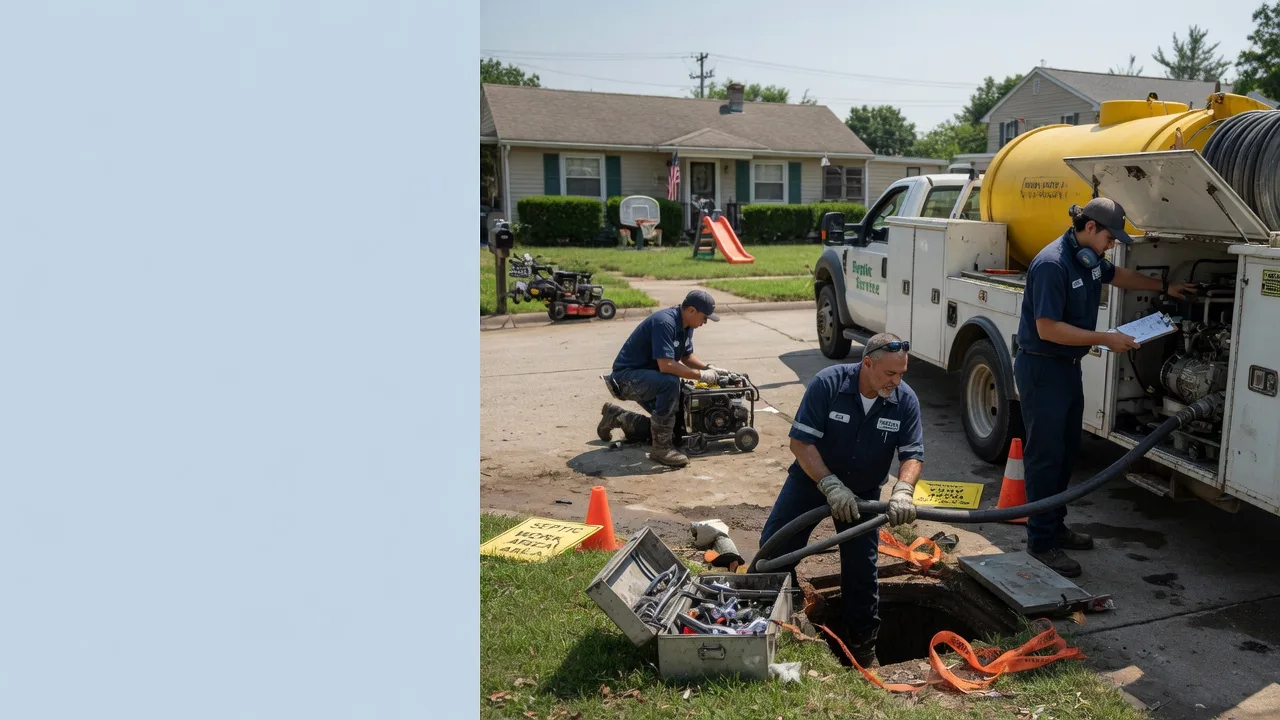 Septic Tank Pumping in Norwich, OH near me